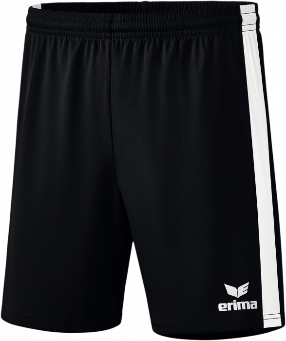 Erima - Retro Star Shorts - Nero & bianco