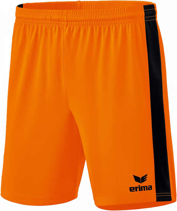Erima - Retro Star Shorts - Orange & noir