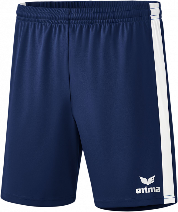 Erima - Retro Star Shorts - Marine & blanc