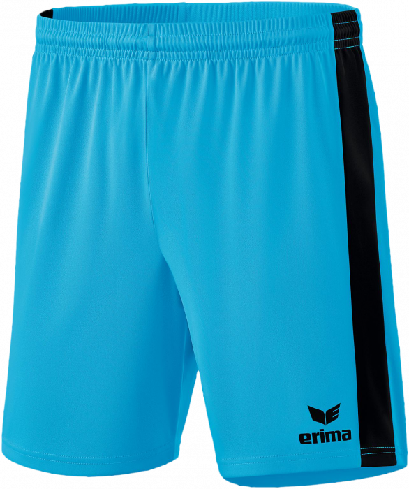 Erima - Retro Star Shorts - Curacao & svart
