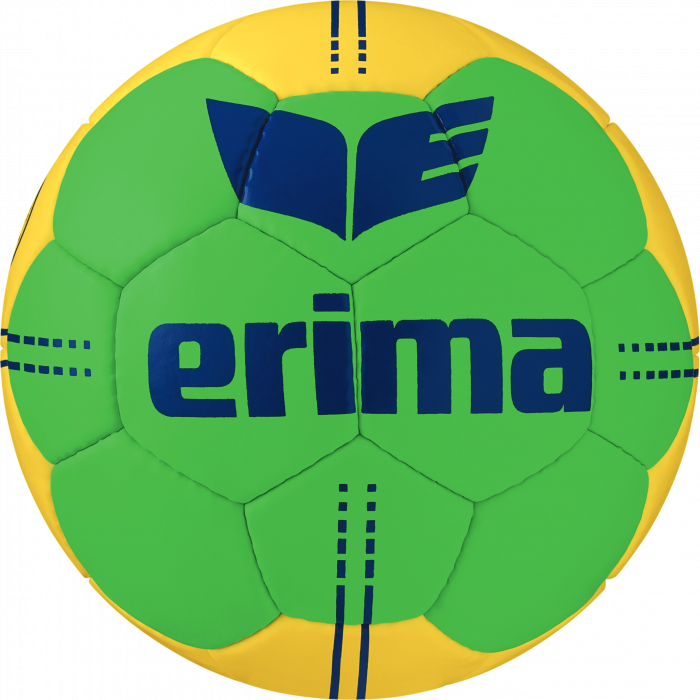 Erima - Pure Grip No 4 Håndbold - Grøn & yellow