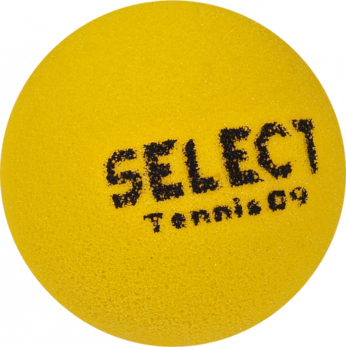 Select - Foam Tennis Ball (27Cm) - Gul