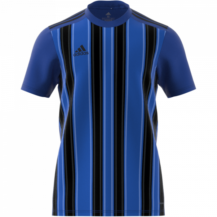 Adidas - Striped 21 Jersey - Azul cobalto & negro