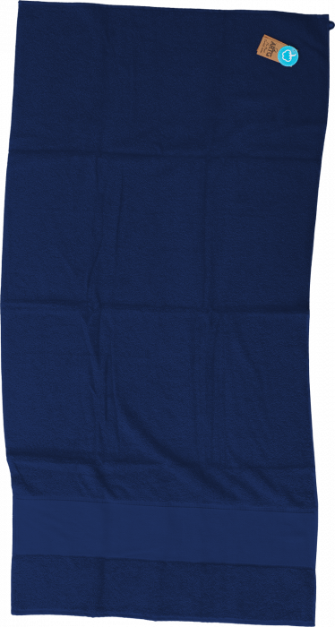 Sportyfied - Bath Towel - Bleu marine