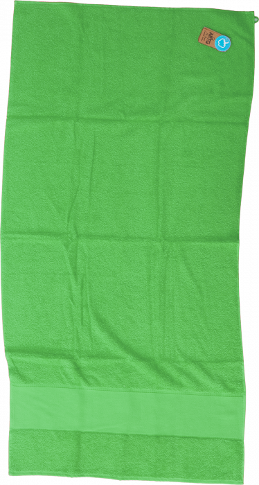 Sportyfied - Bath Towel - Irish Green