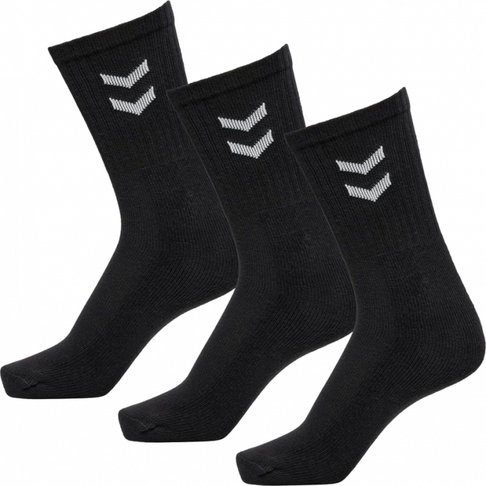 Hummel - Basic 3-Pack Socks - Black