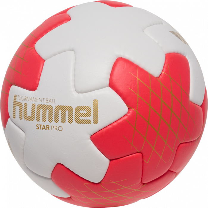 Hummel - Star Pro Handball - Rosso & gold