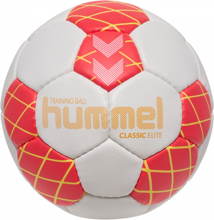 Hummel - Classic Elite Håndbold - Rød & gul