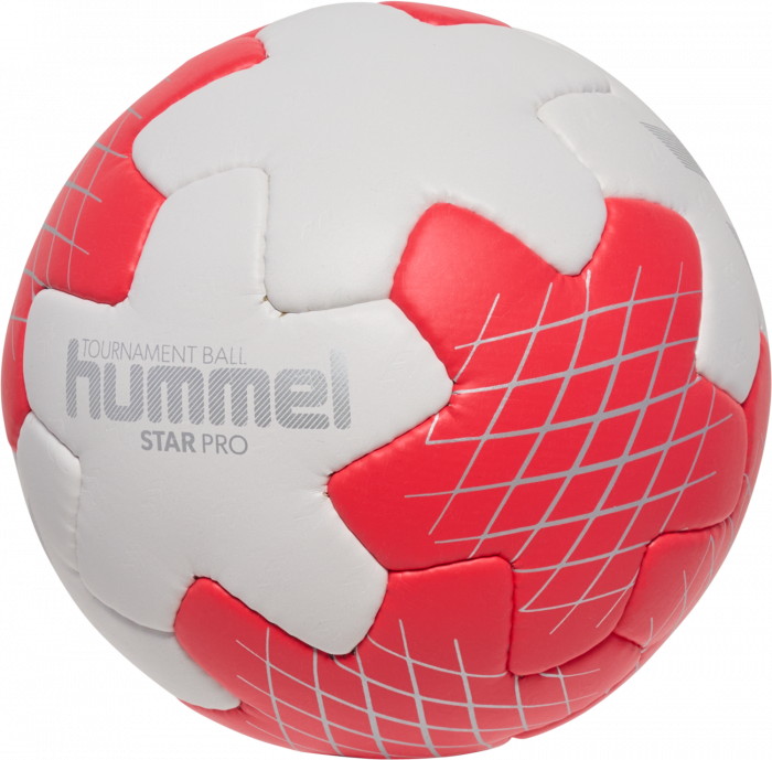 Hummel - Star Pro Håndbold - Rød & sølv