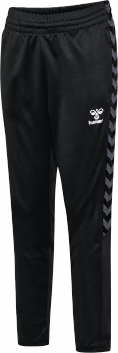 Hummel - Authentic Training Pants Kids - Schwarz & weiß