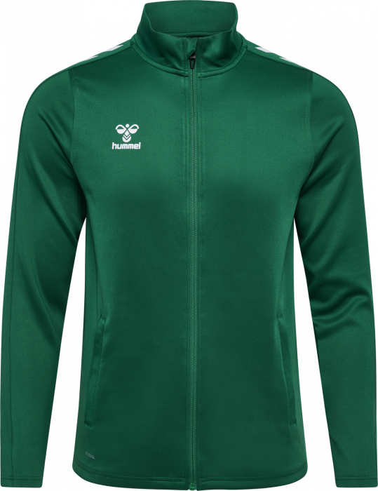 Hummel - Core Xk Poly Sweatshirt Dame - Evergreen