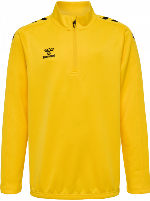 Hummel - Core Xk Half Zip Sweater Jr - Sports Yellow