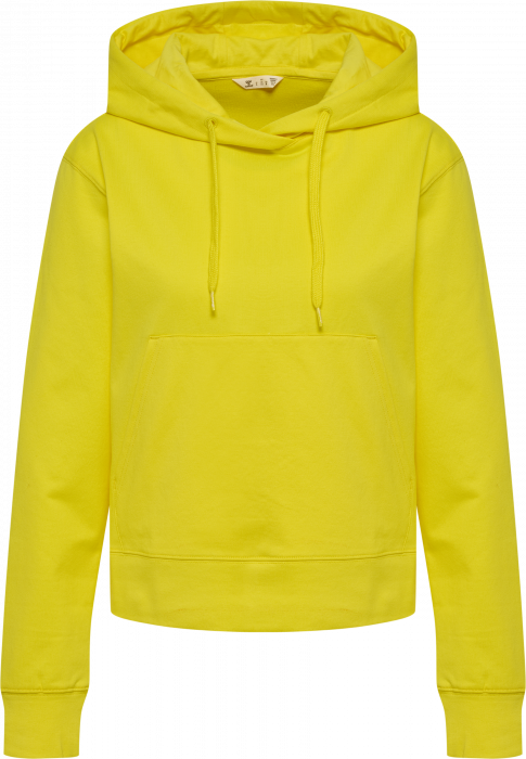 Hummel - Go 2.0 Hoodie Women - Blazing Yellow