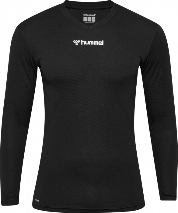 Hummel - Essential Baselayer L/s - Schwarz