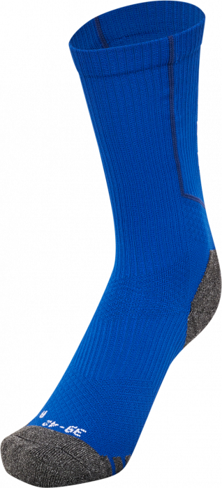 Hummel - Pro Training Socks Low - True Blue & white