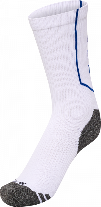 Hummel - Pro Training Socks Low - White & true blue