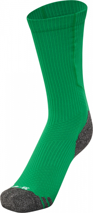 Hummel - Pro Training Socks Low - Jelly bean & white