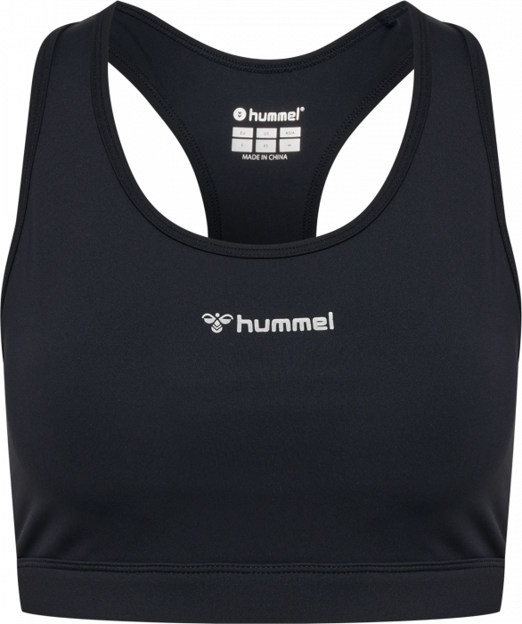 Hummel - Performance Baselayer Sports Bra - Czarny