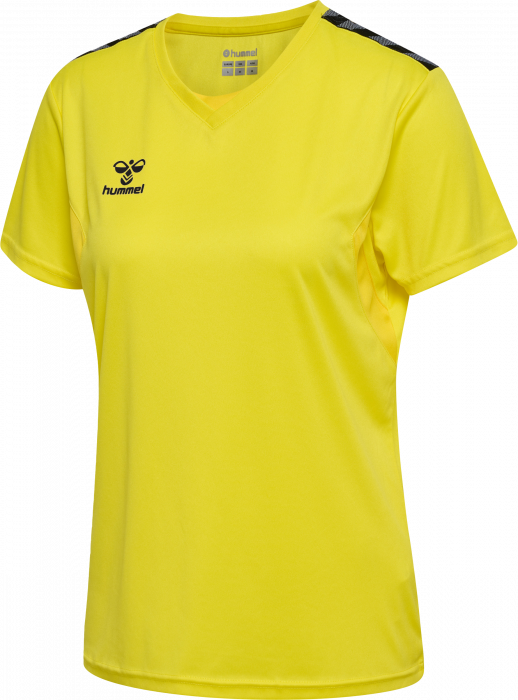 Hummel - Authentic Player Jersey Women - Blazing Yellow