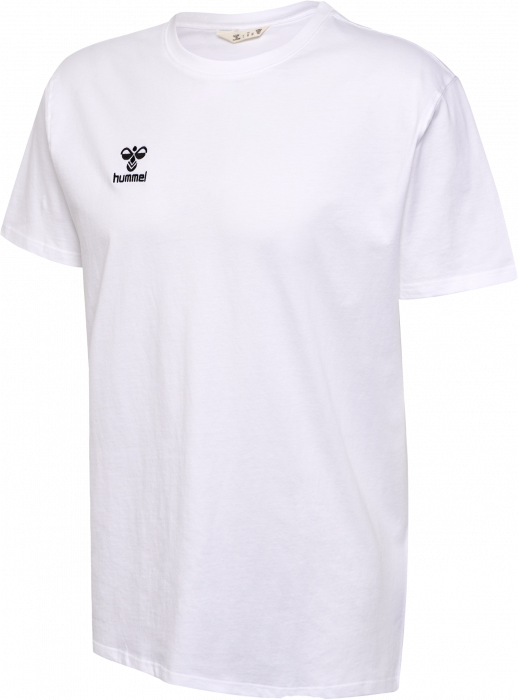 Hummel - Go 2.0 T-Shirt - Hvid