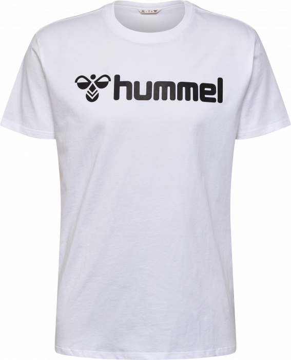 Hummel - Go 2.0 Logo T-Shirt - White