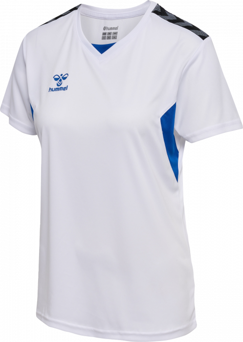Hummel - Authentic Player Jersey Women - White & true blue