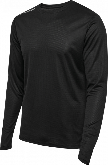 Hummel - Run Longsleeve Jersey - Black