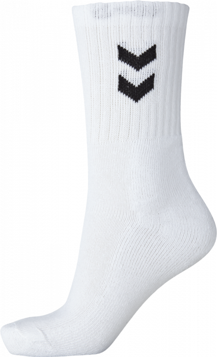 alias Wortel Poort Hummel Hummel Basic 3-pack socks › White (022030) › Kleding › Handbal - VSH  kleding en uitrusting