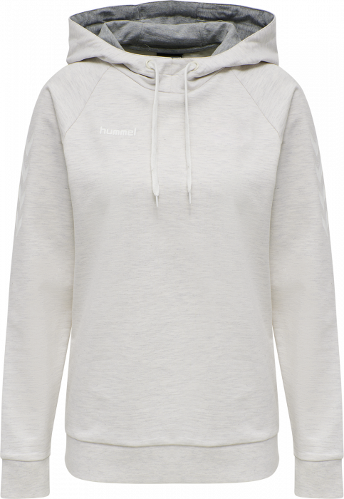 Hummel - Go Cotton Hoodie Dame - Egg