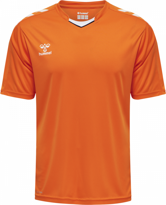Hummel - Core Xk Spillertrøje Jr - Orange & hvid