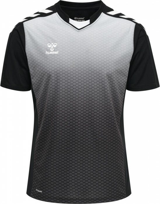 Hummel - Core Xk Sublimation Jersey - Schwarz & weiß