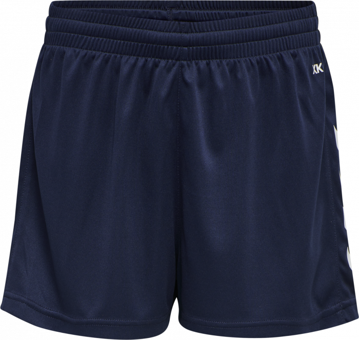 Hummel - Core Xk Poly Shorts Jr - Marine & vit