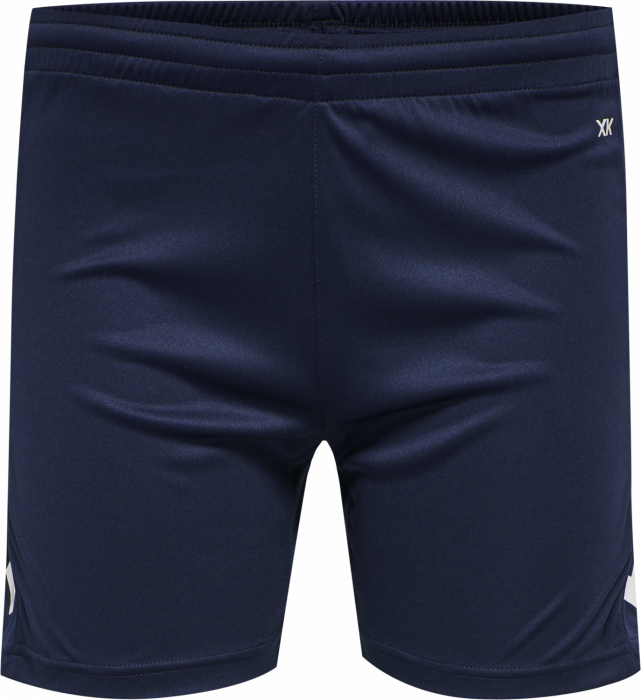 Hummel - Core Xk Poly Shorts Women - Marine & branco