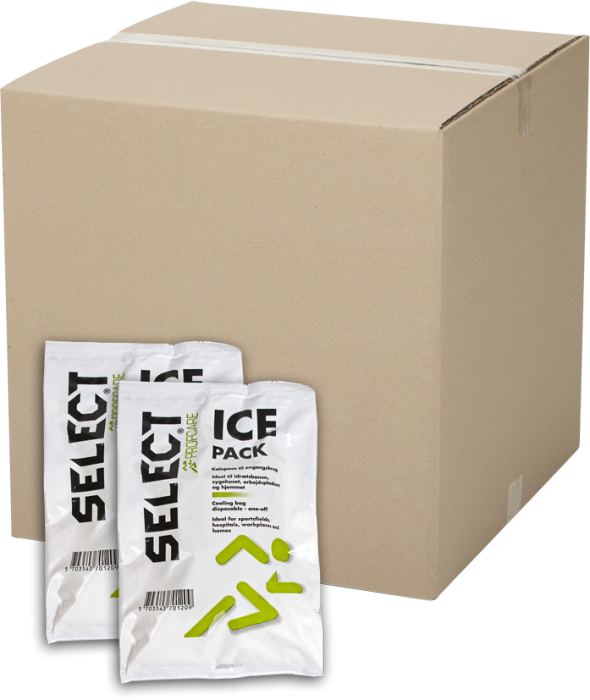 Select - 24 Disposable Ice Packs - White