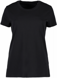 Økologisk t-shirt dame.
