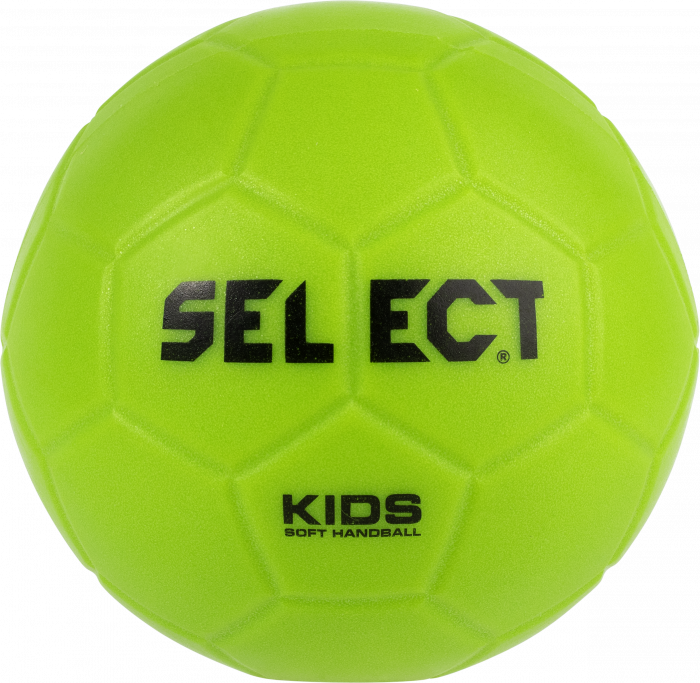historisk Hindre by Select Soft Kids Håndbold - Str. 0 › Fluo Grøn (250016) - VSH tøj og udstyr