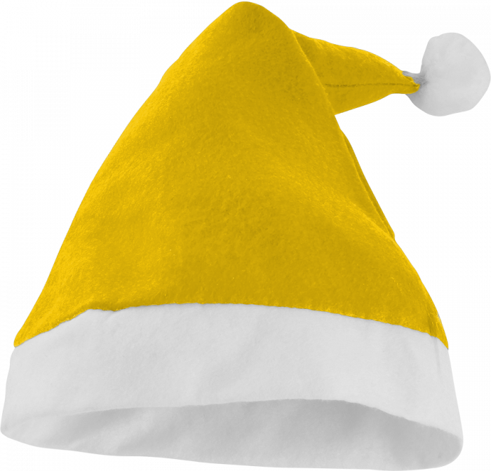 Sportyfied - Santa Hat - Gul & vit