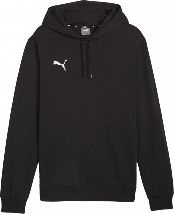 Puma - Teamgoal Casual Hoodie - Zwart & wit