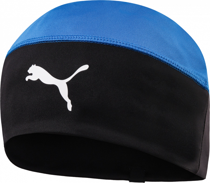 Puma - Liga Beanie - Blue Lemonade & svart