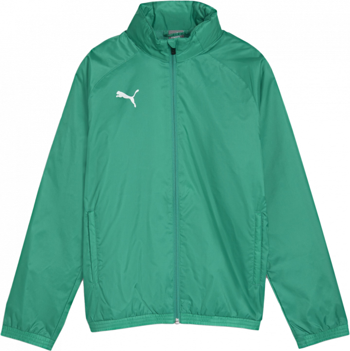 Puma - Teamgoal All Weather Jakke Børn - Sport Green