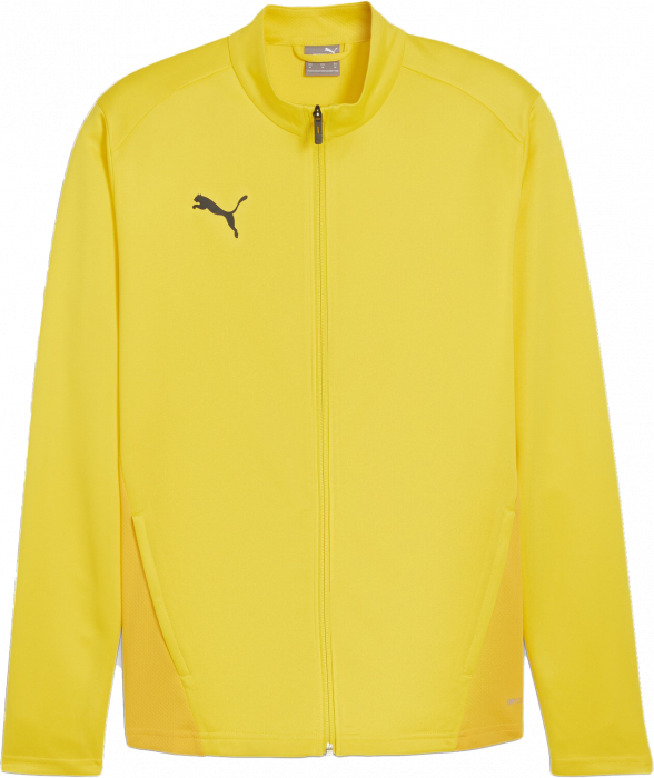 Puma - Teamgoal Traning Jacket Jr - Żółty