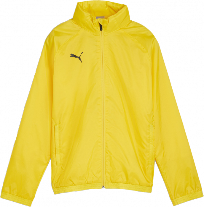 Puma - Teamgoal All Weather Jacket Jr - Gul