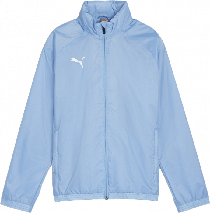 Puma - Teamgoal All Weather Jacket Jr - Ljus blå