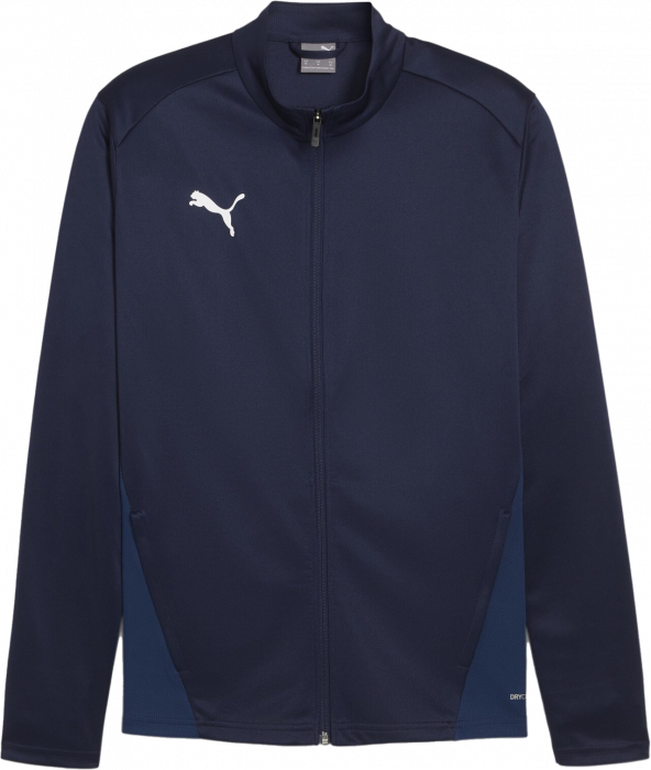 Puma - Teamgoal Traning Jacket Jr - Granat