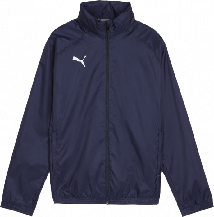 Puma - Teamgoal All Weather Jacket Jr - Marine