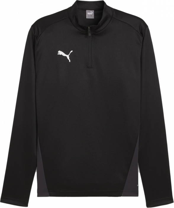 Puma - Teamgoal Training Jacket W. 1/4 Zip - Black & white