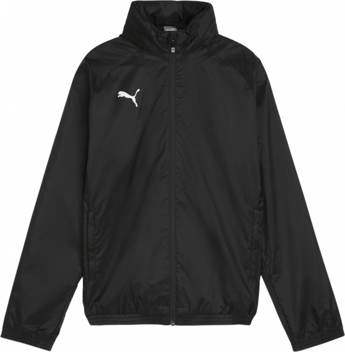 Puma - Teamgoal All Weather Jacket Jr - Nero