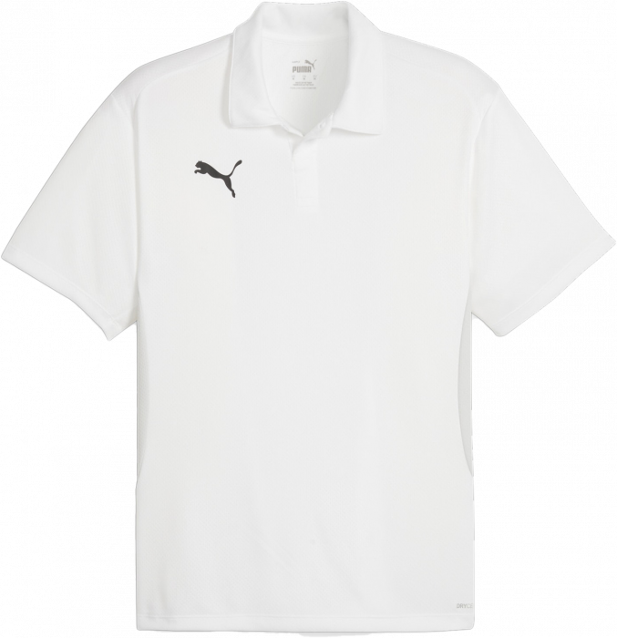 Puma - Teamgoal Polo - Hvid