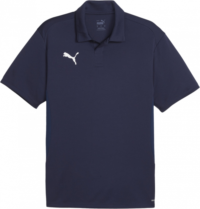 Puma - Teamgoal Polo - Navy