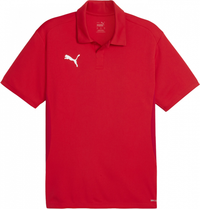 Puma - Teamgoal Polo - Czerwony